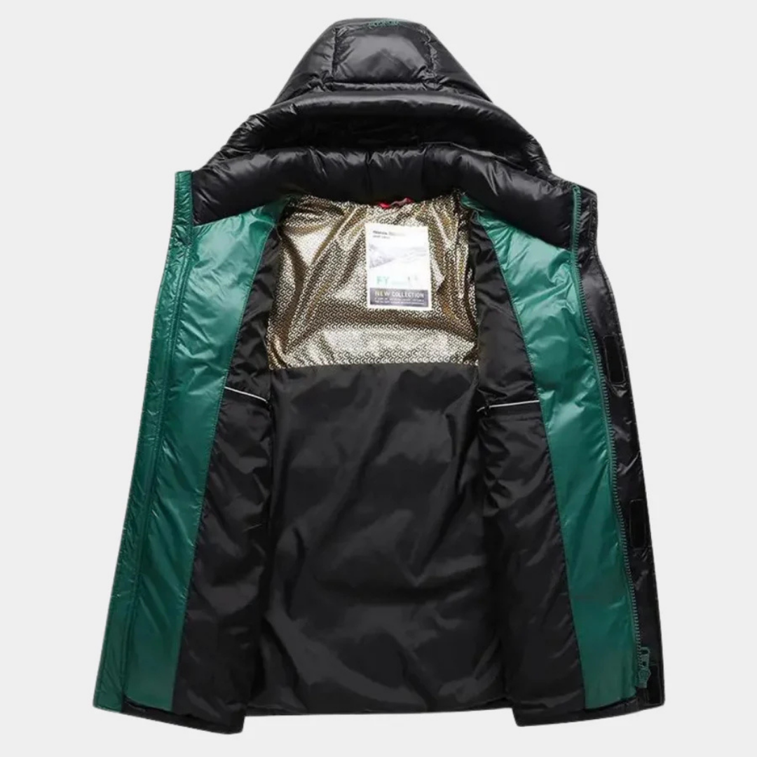 Levi Men's Insulated Hooded Parka Jacket