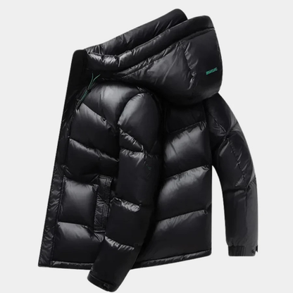 Levi Men's Insulated Hooded Parka Jacket