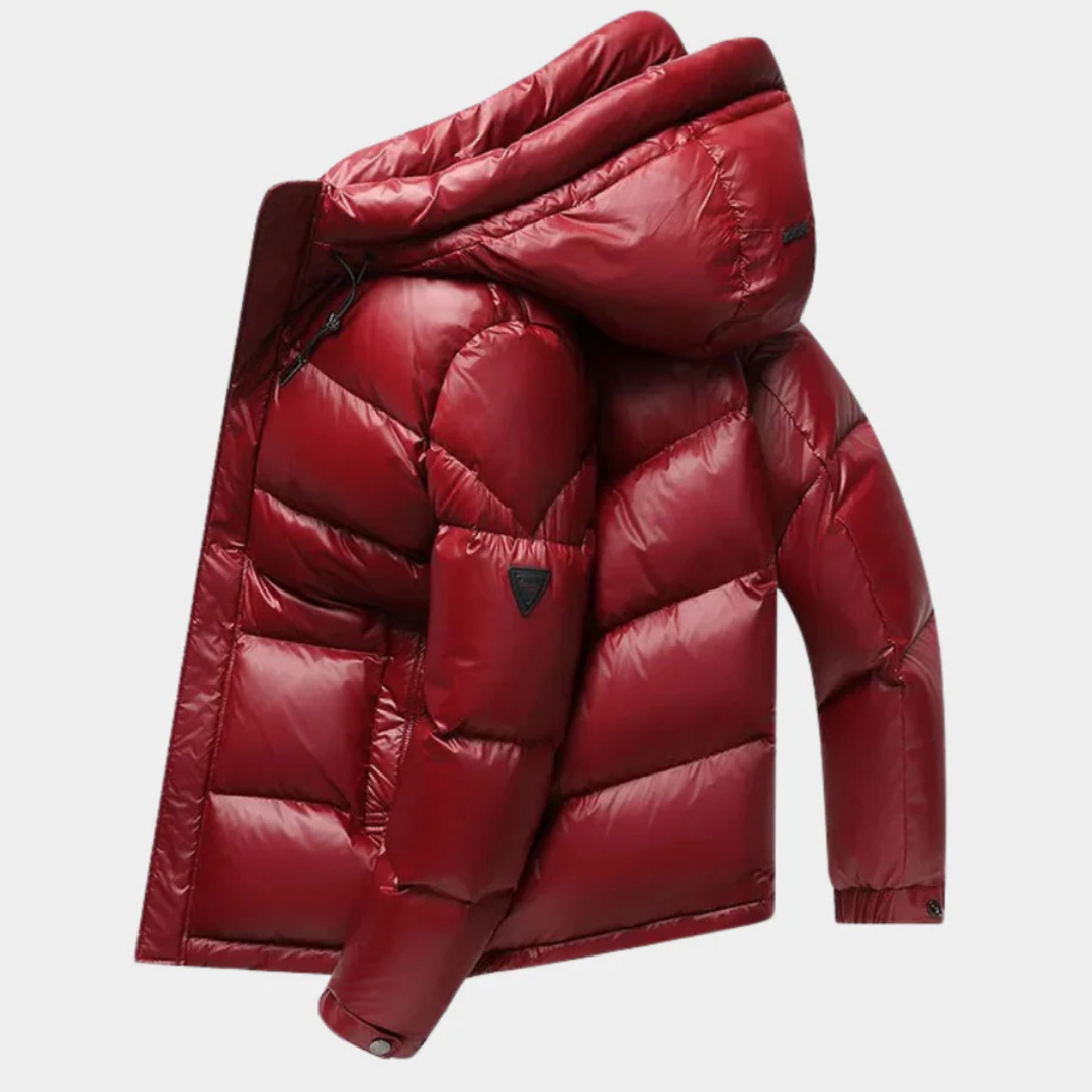 Levi Men's Insulated Hooded Parka Jacket