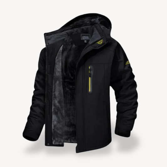 Warm Waterproof Insulated Men's Ski Jacket - OutfitLondon