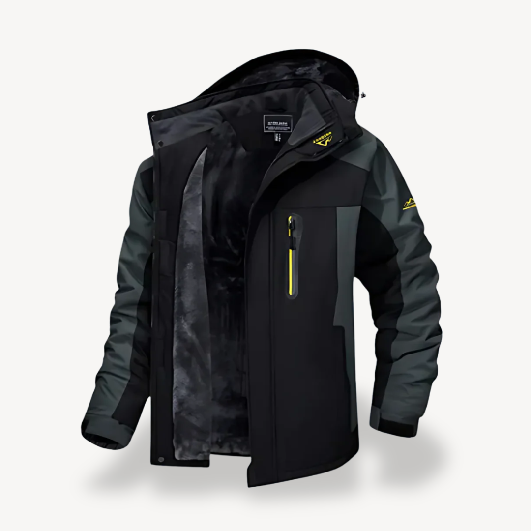 Warm Waterproof Insulated Men's Ski Jacket