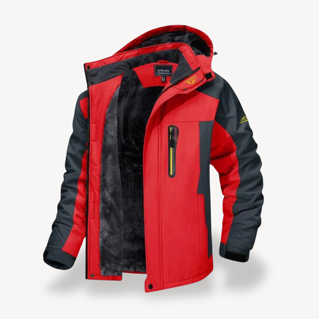 Warm Waterproof Insulated Men's Ski Jacket