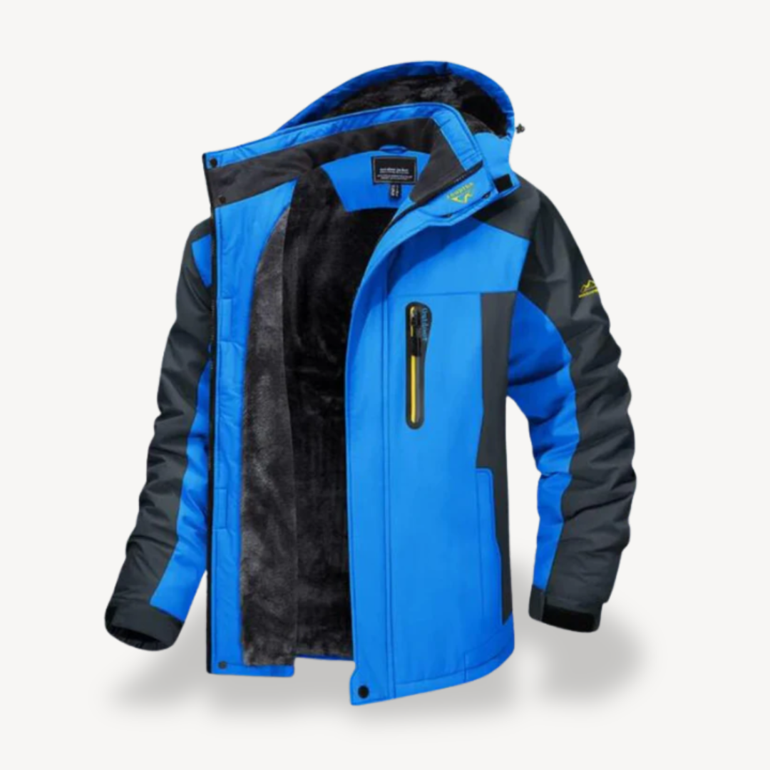 Warm Waterproof Insulated Men's Ski Jacket