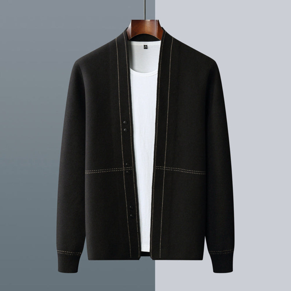 Cozy Classic Men's Cardigan Sweater