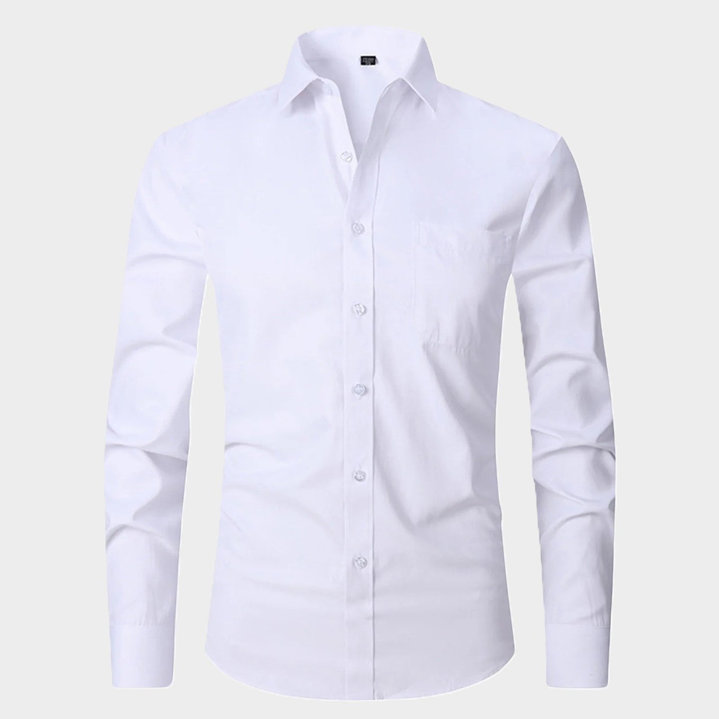 Comfort Fit Classic Casual Dress Shirt for Men - OutfitLondon