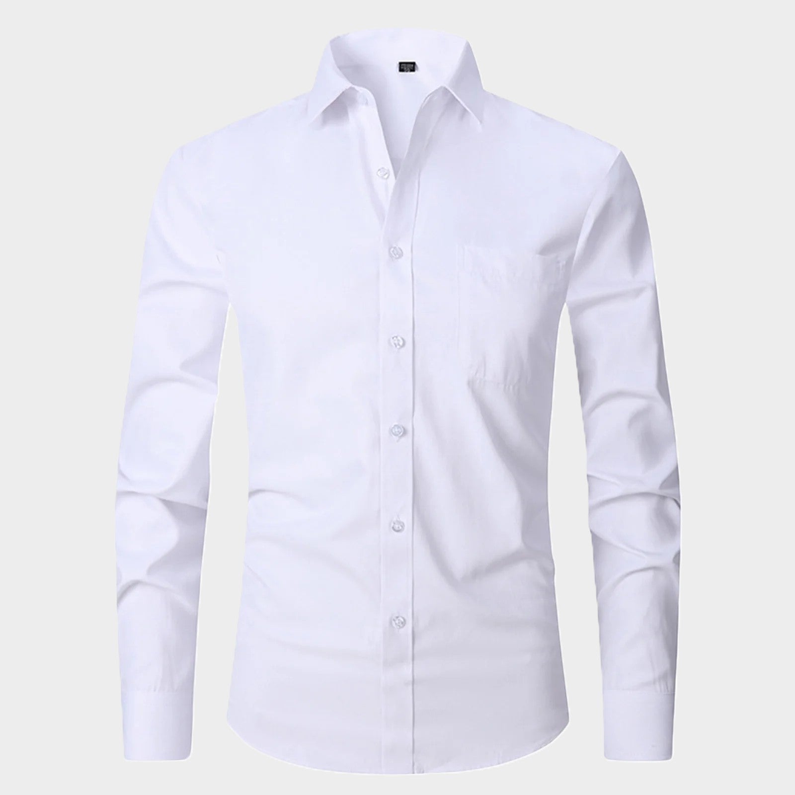 Comfort Fit Classic Casual Dress Shirt for Men - OutfitLondon