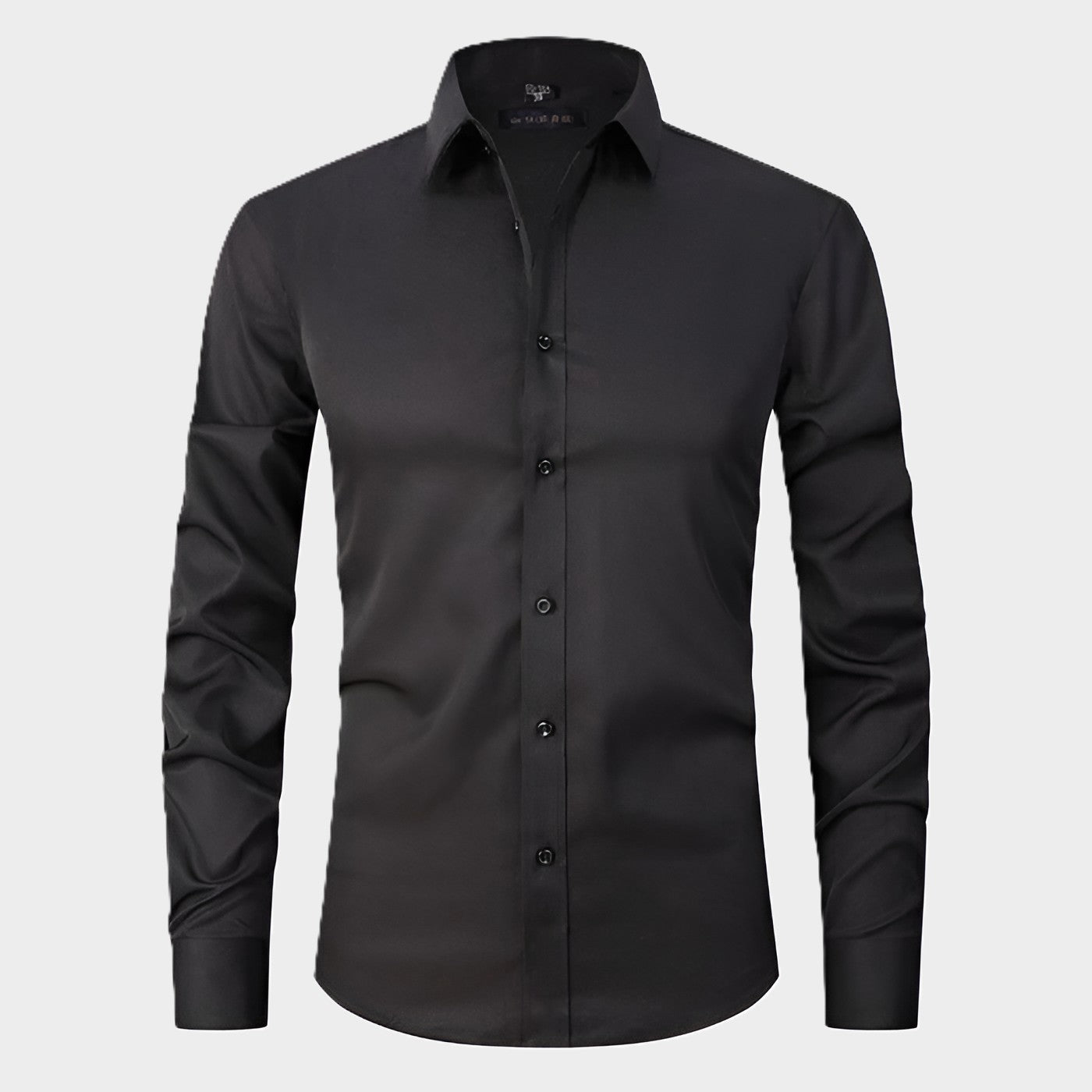 Comfort Fit Classic Casual Dress Shirt for Men