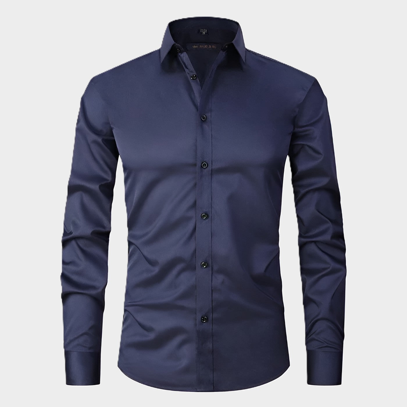 Comfort Fit Classic Casual Dress Shirt for Men