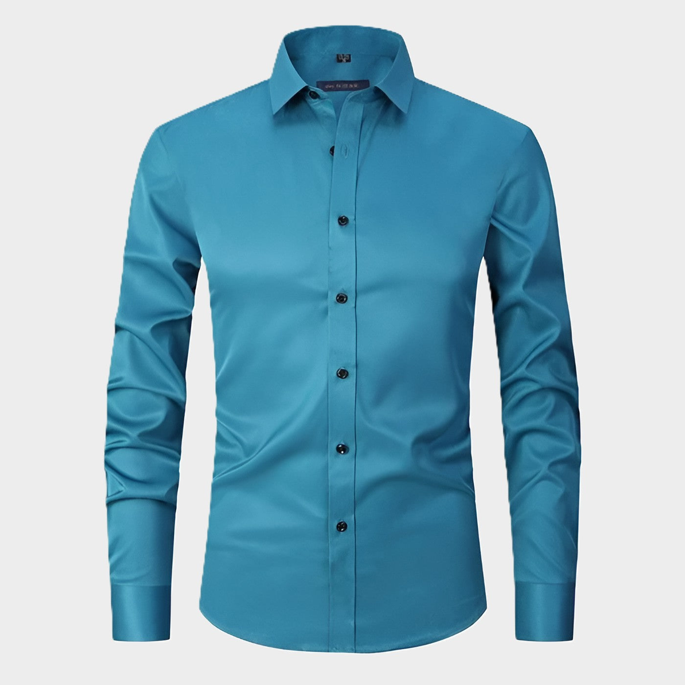 Comfort Fit Classic Casual Dress Shirt for Men