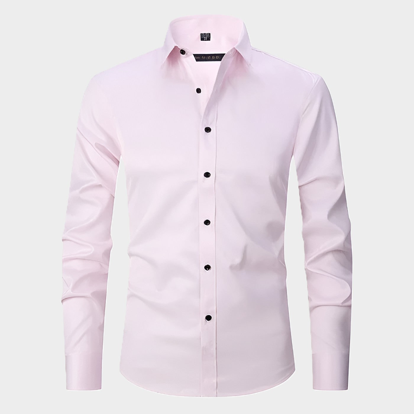 Comfort Fit Classic Casual Dress Shirt for Men