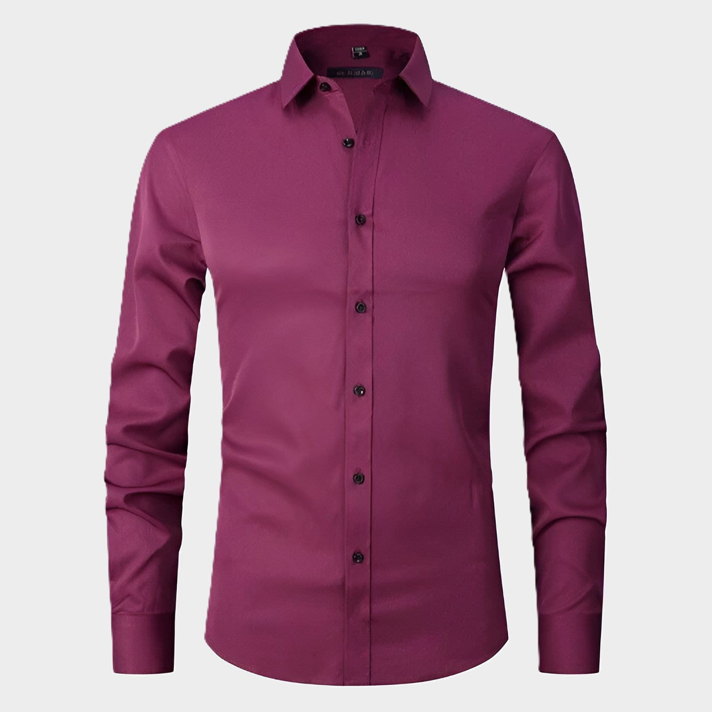 Comfort Fit Classic Casual Dress Shirt for Men