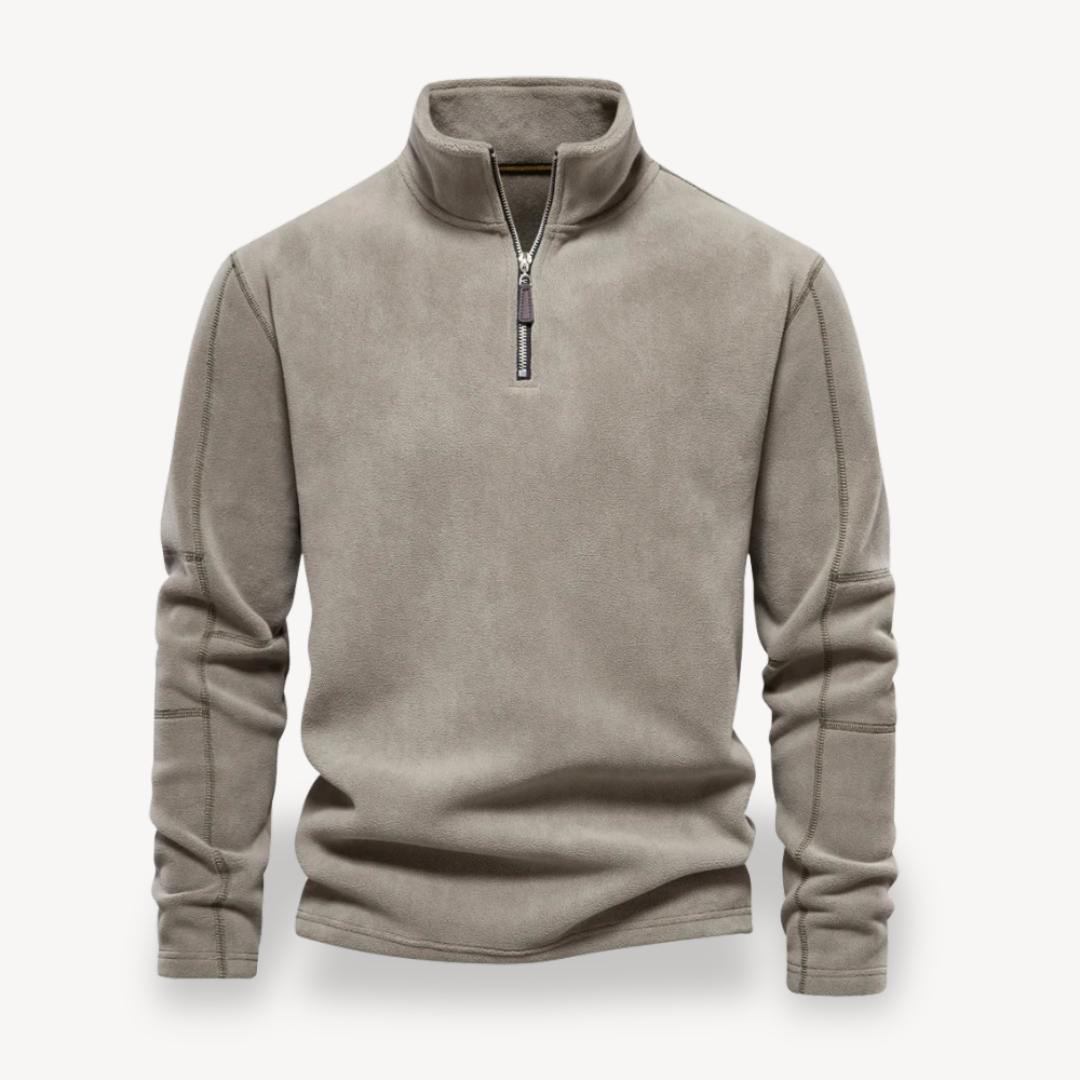 Classic Men's Fleece Jacket Pullover