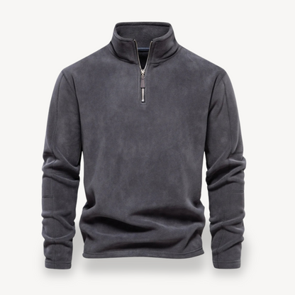 Classic Men's Fleece Jacket Pullover