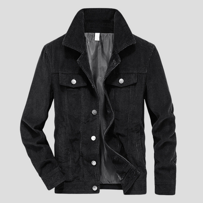 Classic Corduroy Fitted Mens Jacket