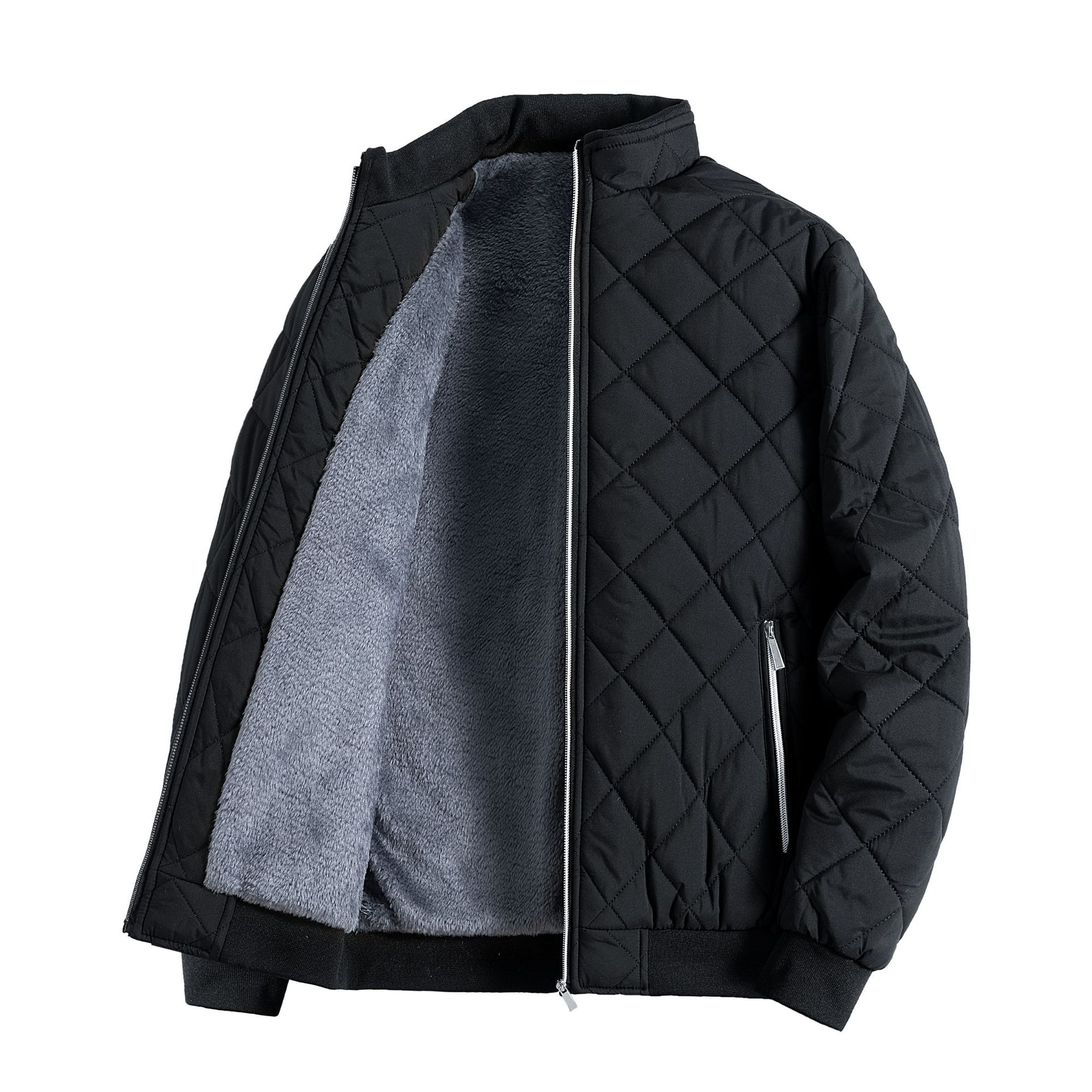 Warm Mens Puffer Coat for Winter Days - OutfitLondon