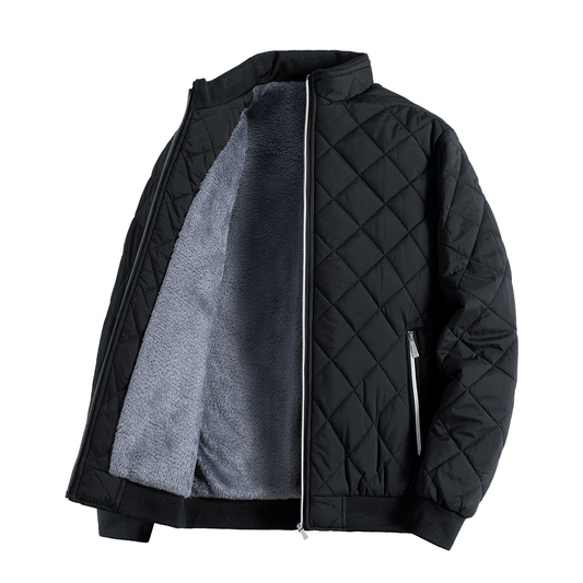 Warm Mens Puffer Coat for Winter Days - OutfitLondon
