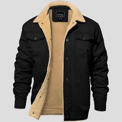 Insulated Water Resistant Mens Winter Coat - OutfitLondon