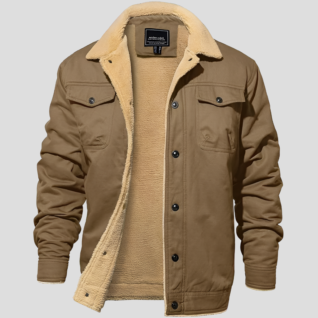 Insulated Water Resistant Mens Winter Coat