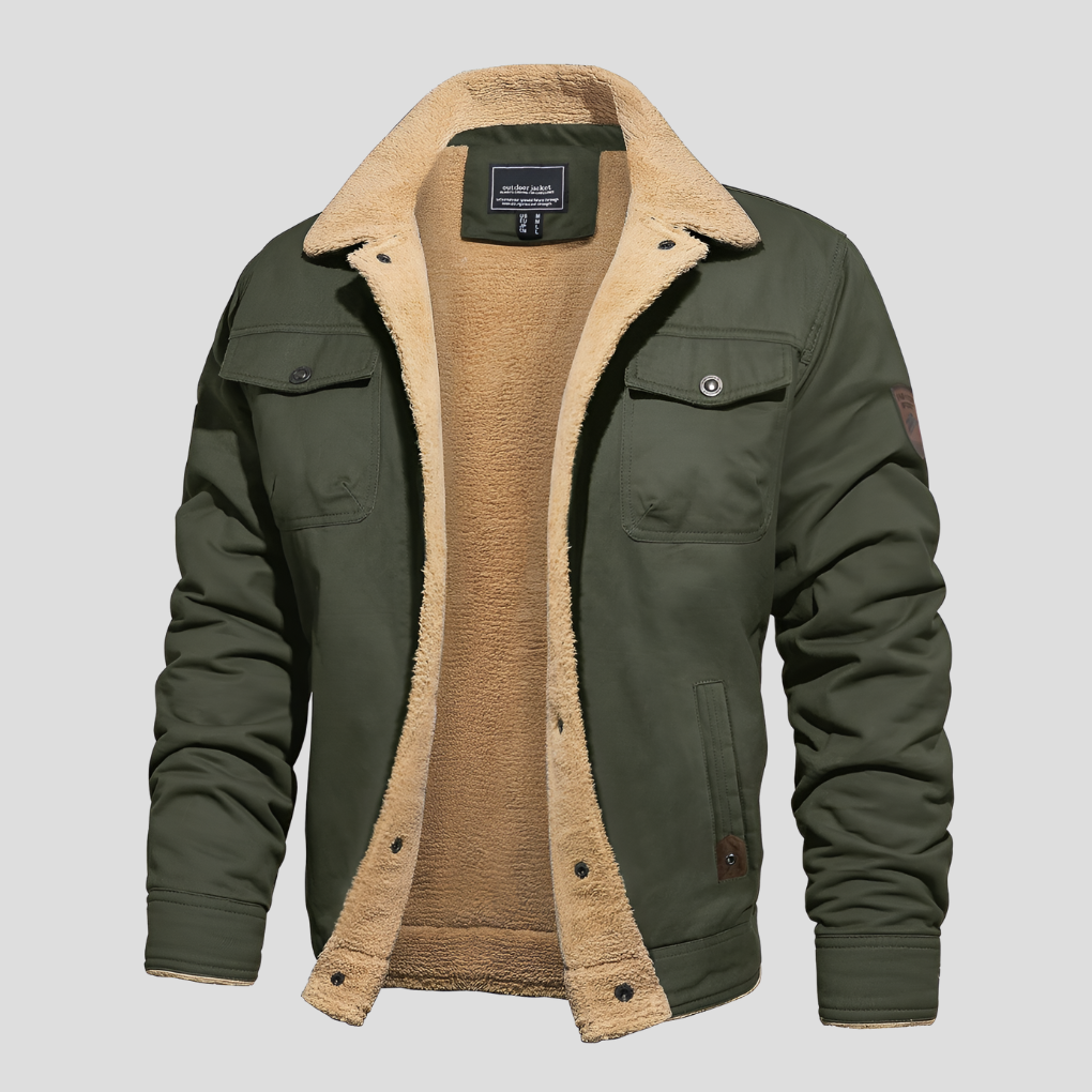 Insulated Water Resistant Mens Winter Coat