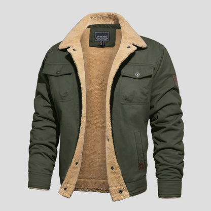 Insulated Water Resistant Mens Winter Coat
