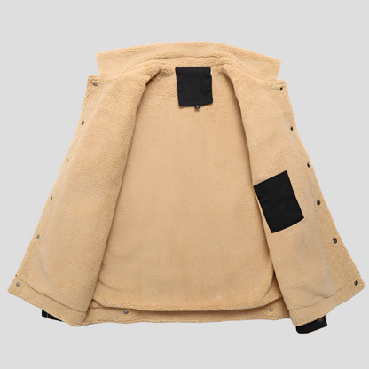 Insulated Water Resistant Mens Winter Coat