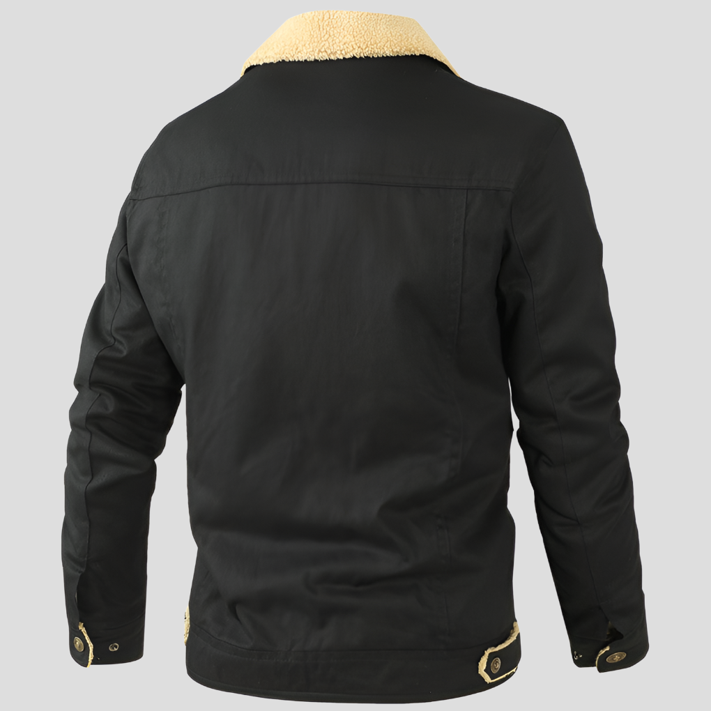Insulated Water Resistant Mens Winter Coat