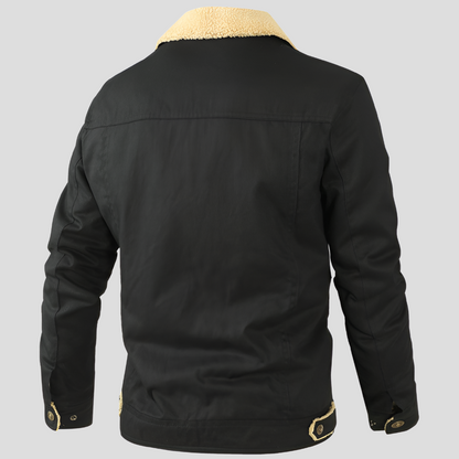 Insulated Water Resistant Mens Winter Coat