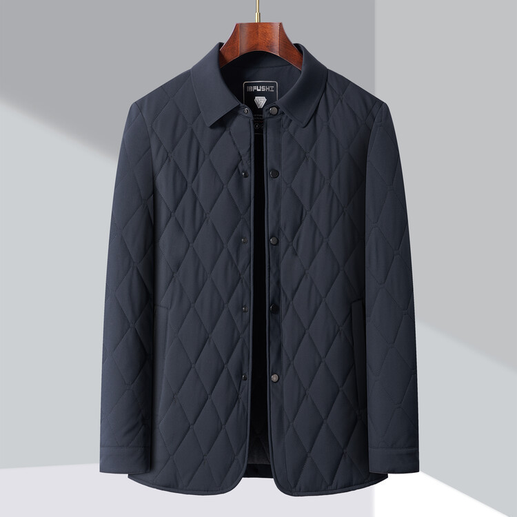 Warm Lightweight Down Puffer Jacket for Men - OutfitLondon