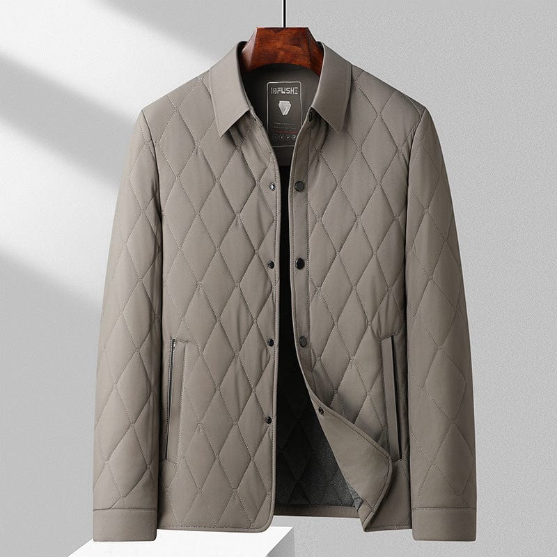 Warm Lightweight Down Puffer Jacket for Men