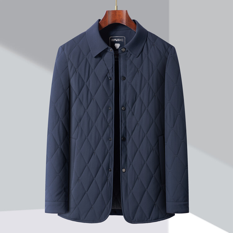 Warm Lightweight Down Puffer Jacket for Men