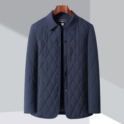 Warm Lightweight Down Puffer Jacket for Men