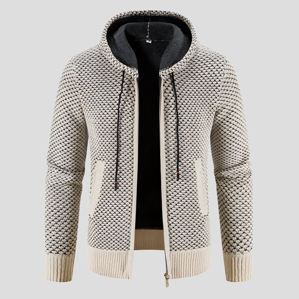 Insulated Quilted Vest for Men - Warm Winter Jacket - OutfitLondon