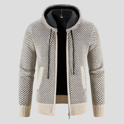 Insulated Quilted Vest for Men - Warm Winter Jacket - OutfitLondon