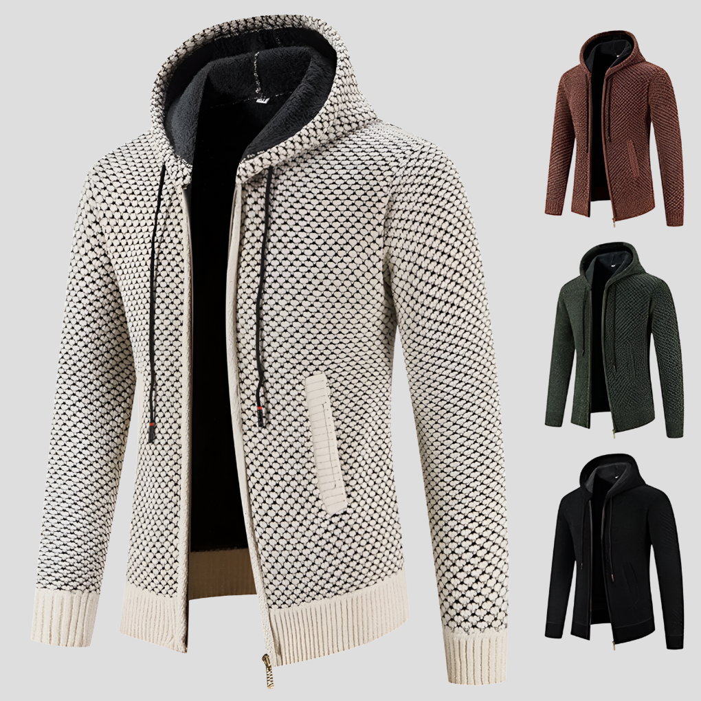 Insulated Quilted Vest for Men - Warm Winter Jacket