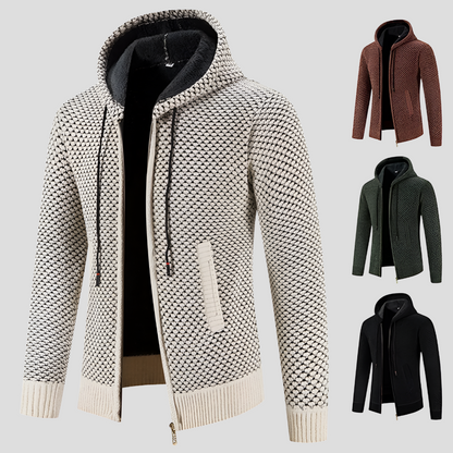 Insulated Quilted Vest for Men - Warm Winter Jacket