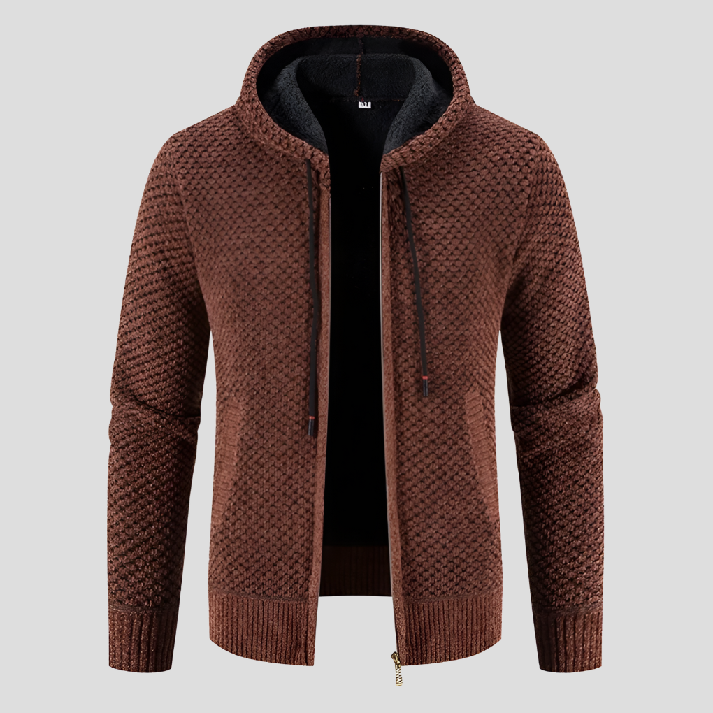 Insulated Quilted Vest for Men - Warm Winter Jacket