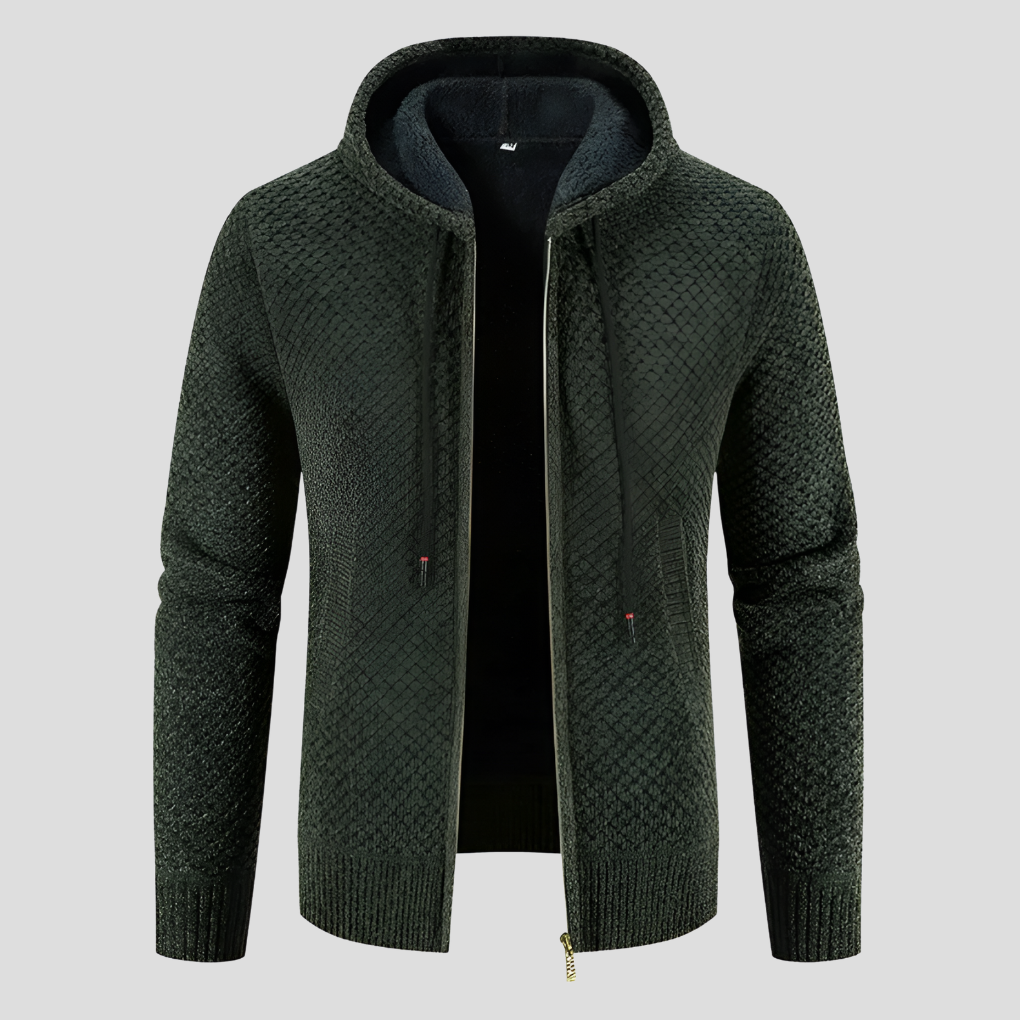Insulated Quilted Vest for Men - Warm Winter Jacket