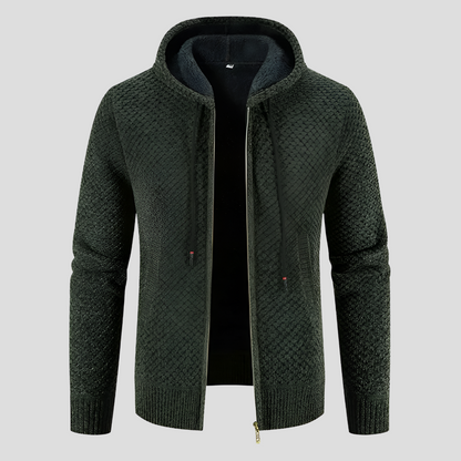 Insulated Quilted Vest for Men - Warm Winter Jacket