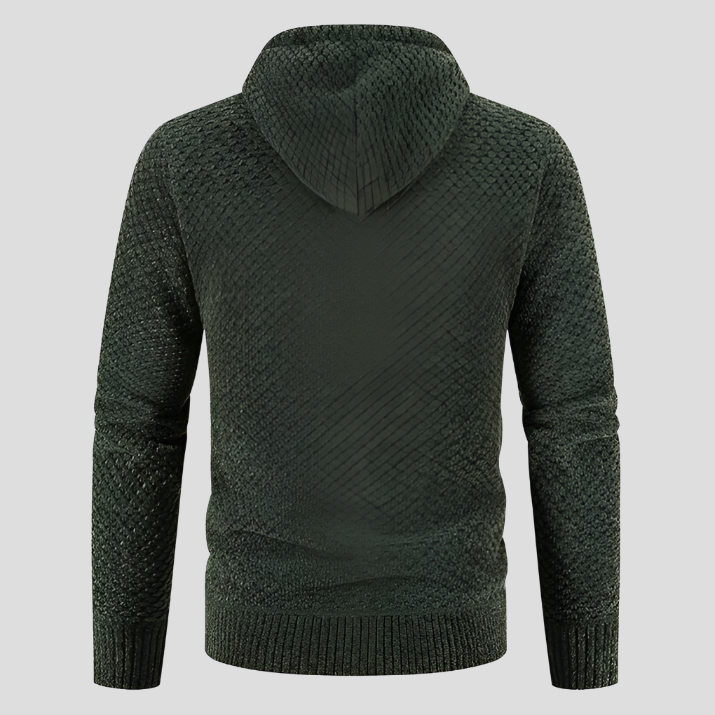 Insulated Quilted Vest for Men - Warm Winter Jacket