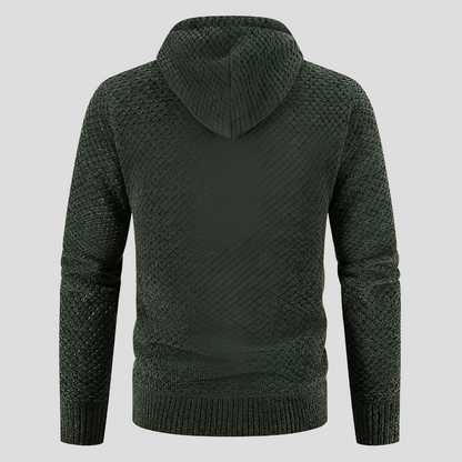 Insulated Quilted Vest for Men - Warm Winter Jacket