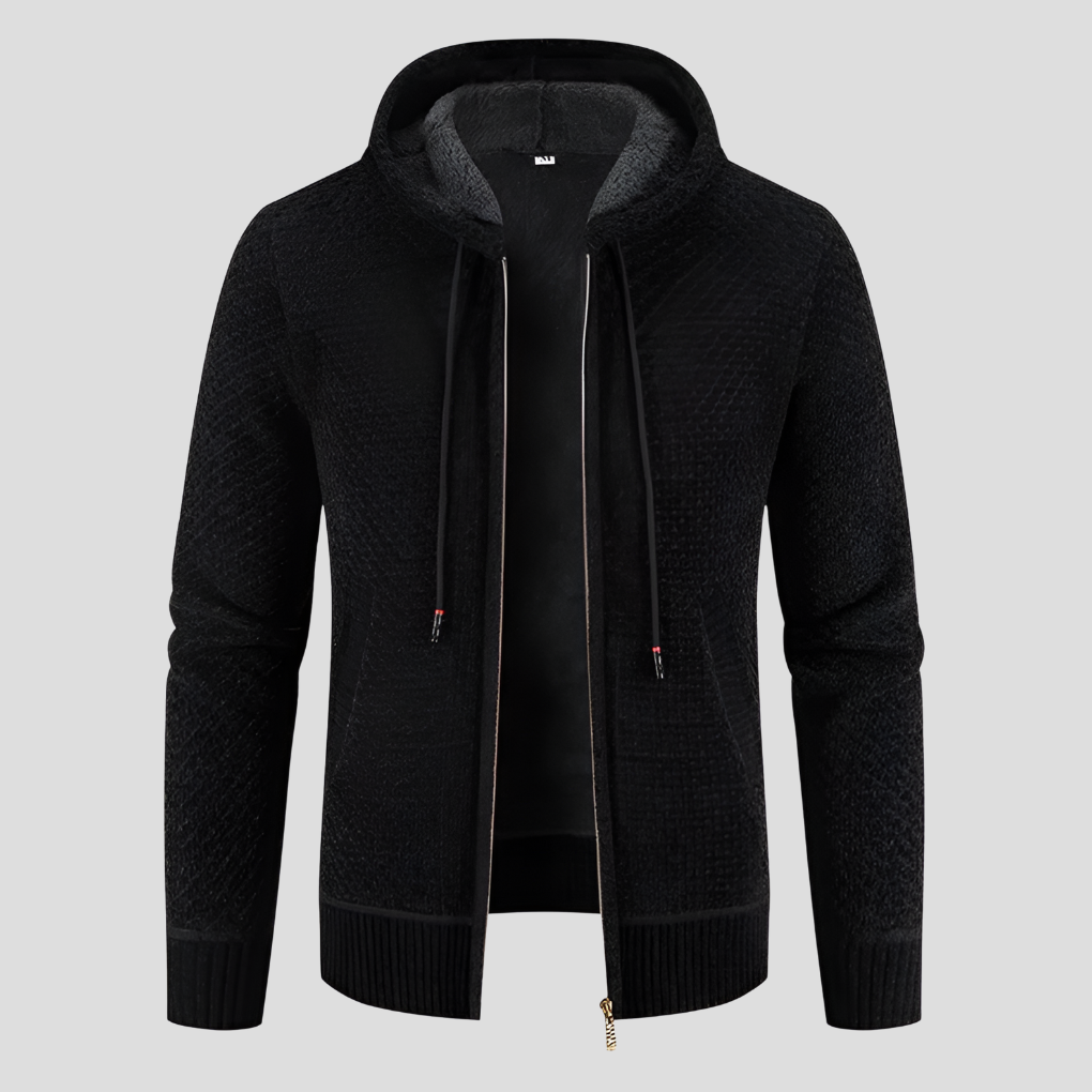 Insulated Quilted Vest for Men - Warm Winter Jacket