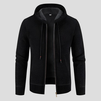 Insulated Quilted Vest for Men - Warm Winter Jacket