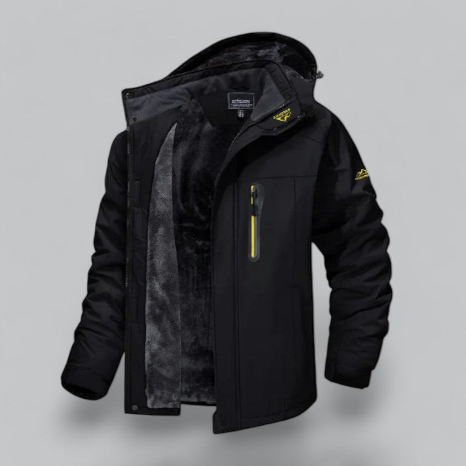 Waterproof Warm Outdoor Men's Coat - OutfitLondon