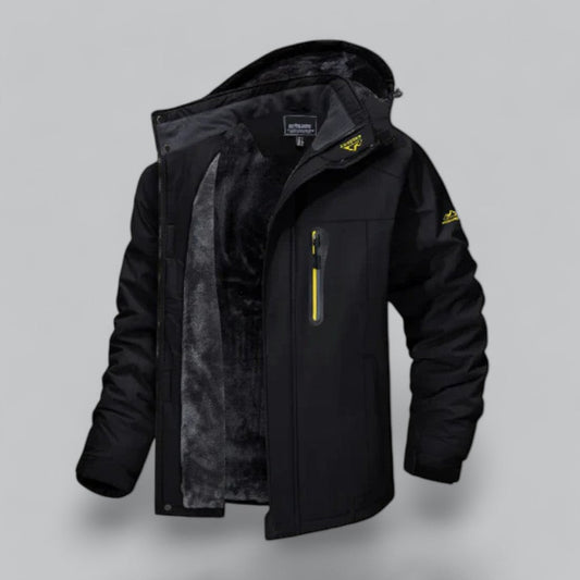 Waterproof Warm Outdoor Men's Coat - OutfitLondon