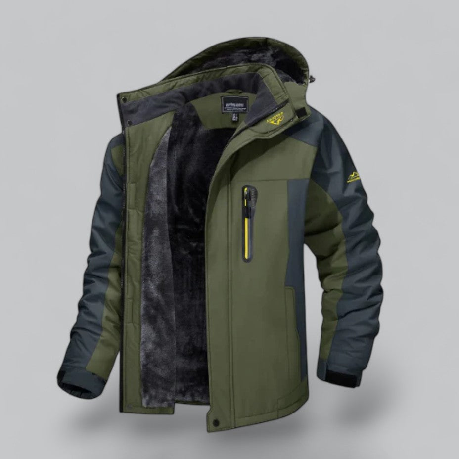Waterproof Warm Outdoor Men's Coat