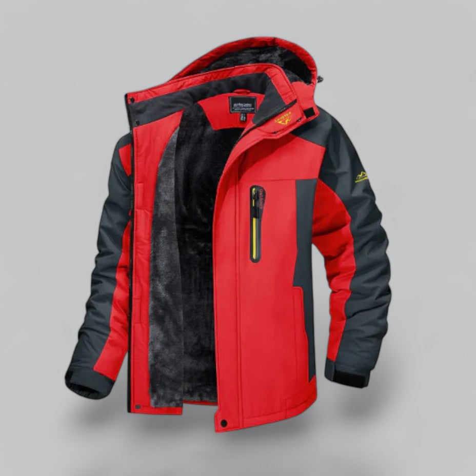 Waterproof Warm Outdoor Men's Coat