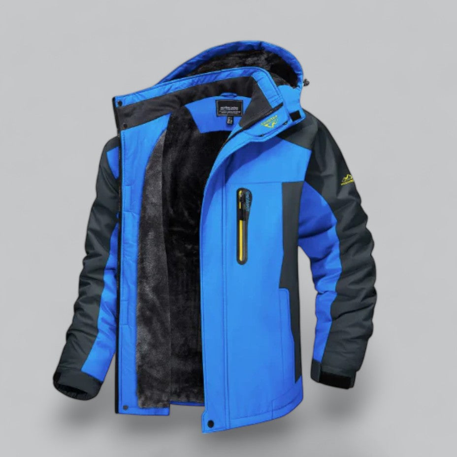 Waterproof Warm Outdoor Men's Coat