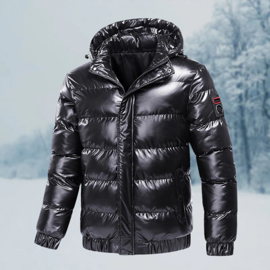 Waterproof Men's Parka Coat Urban Design - OutfitLondon