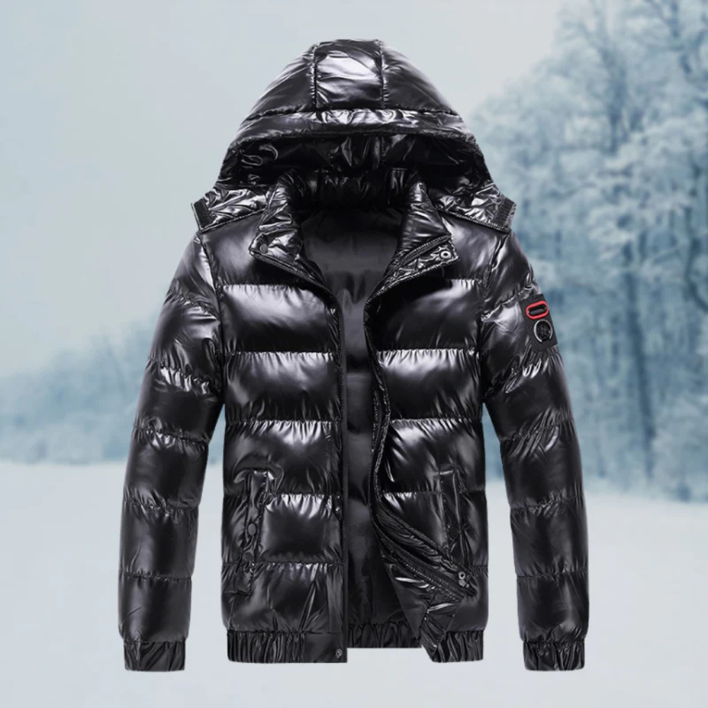 Waterproof Men's Parka Coat Urban Design