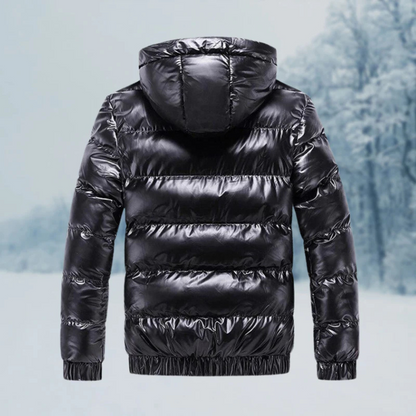 Waterproof Men's Parka Coat Urban Design
